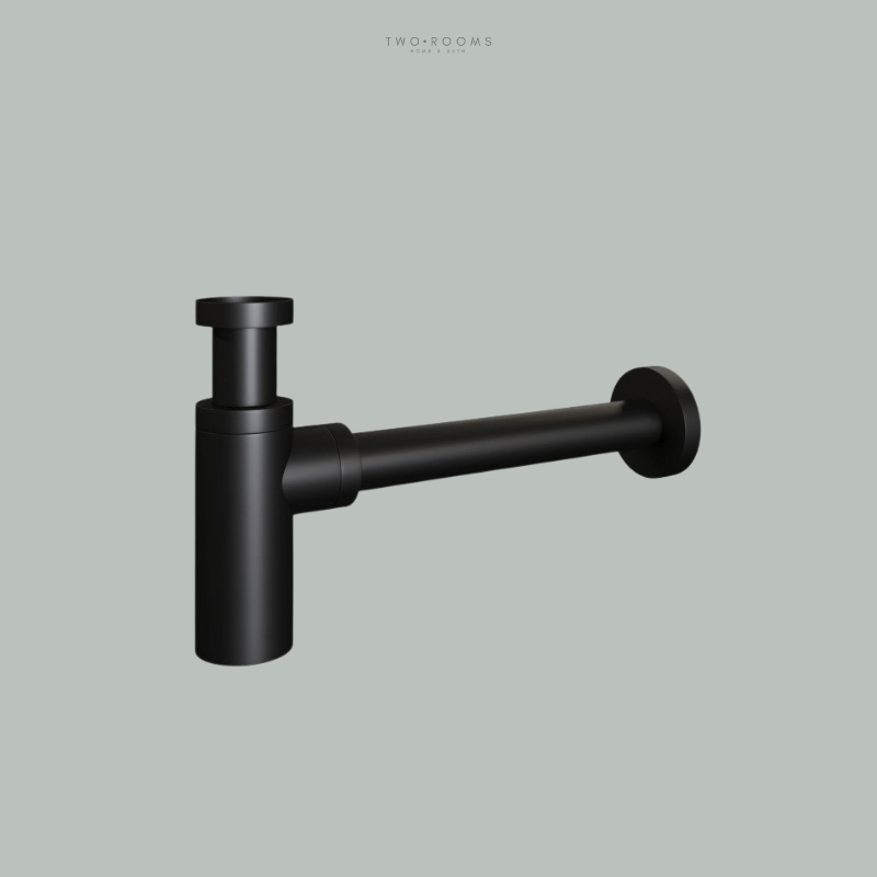Brauer Wastafelsifon- Black edition
