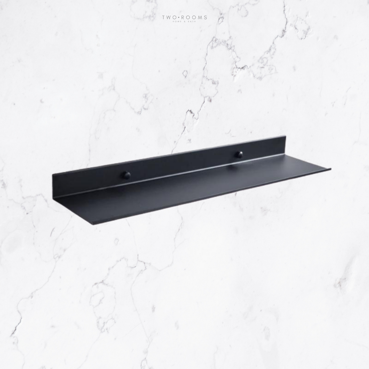 Wandplank zwart planchette douche
