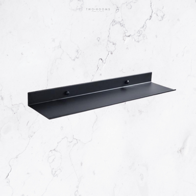 Wandplank zwart planchette douche