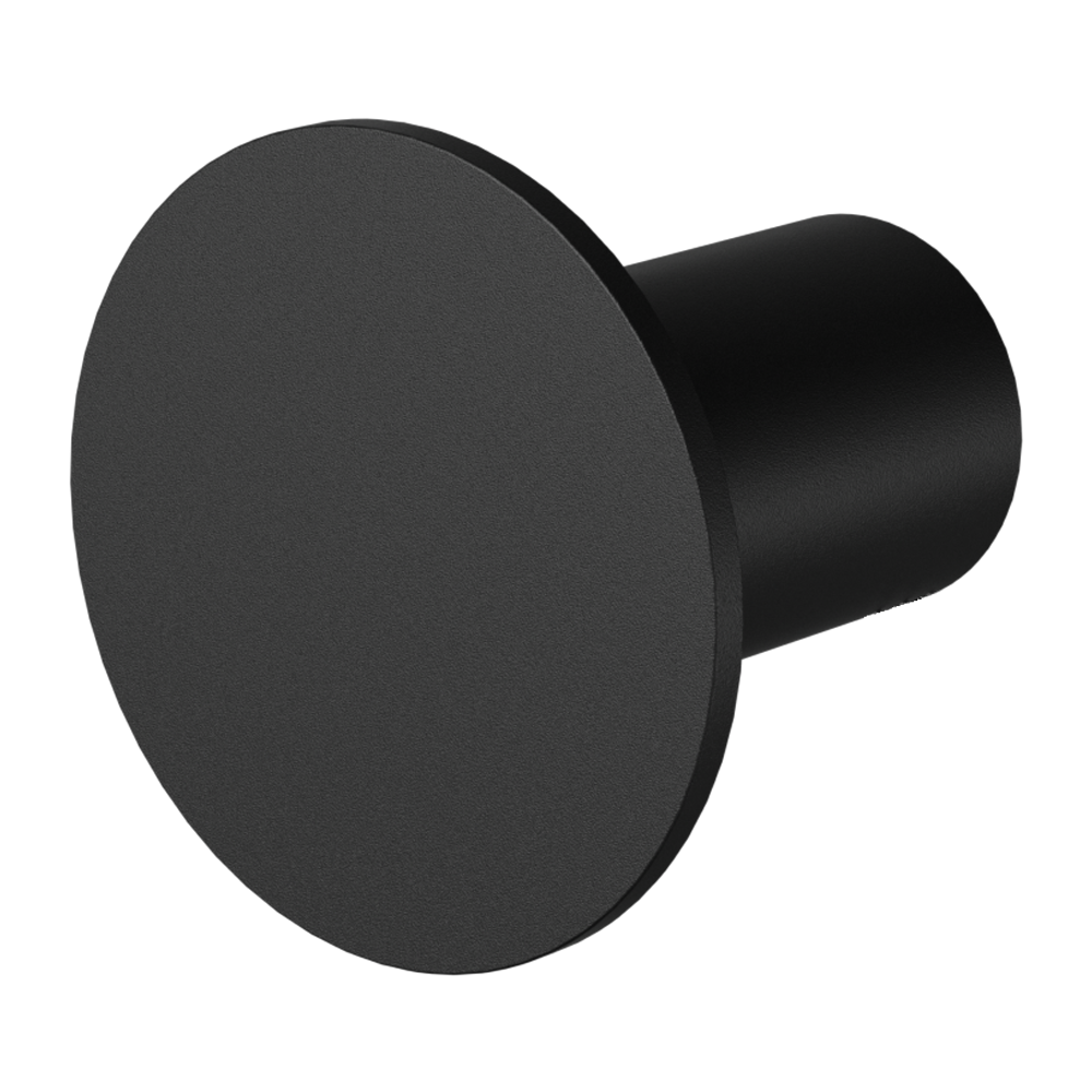 Luxe Handdoekhaak - Mat Zwart - Signature edition