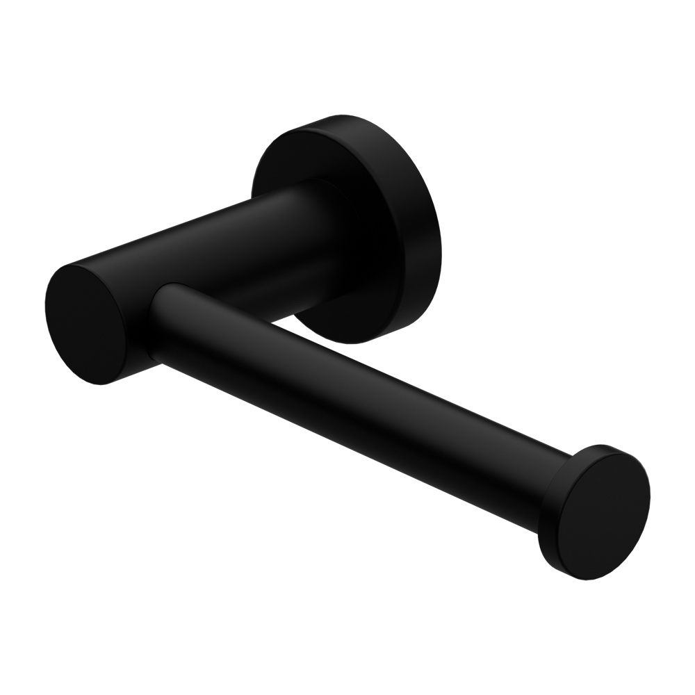 Toiletrolhouder - Mat Zwart - Signature edition