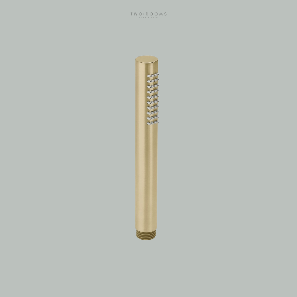 Handdouche staaf curve - PVD