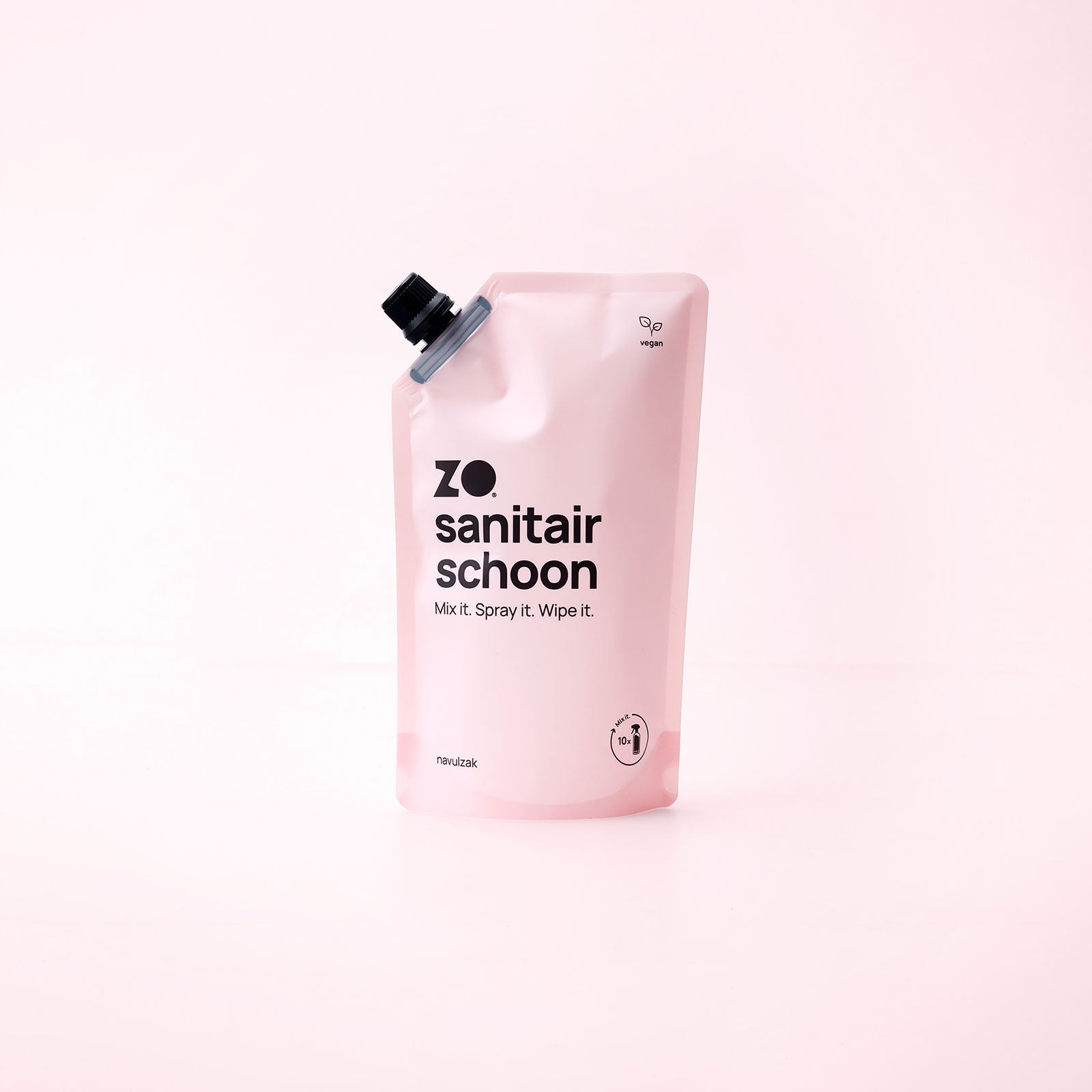 Sanitair schoon - navulling