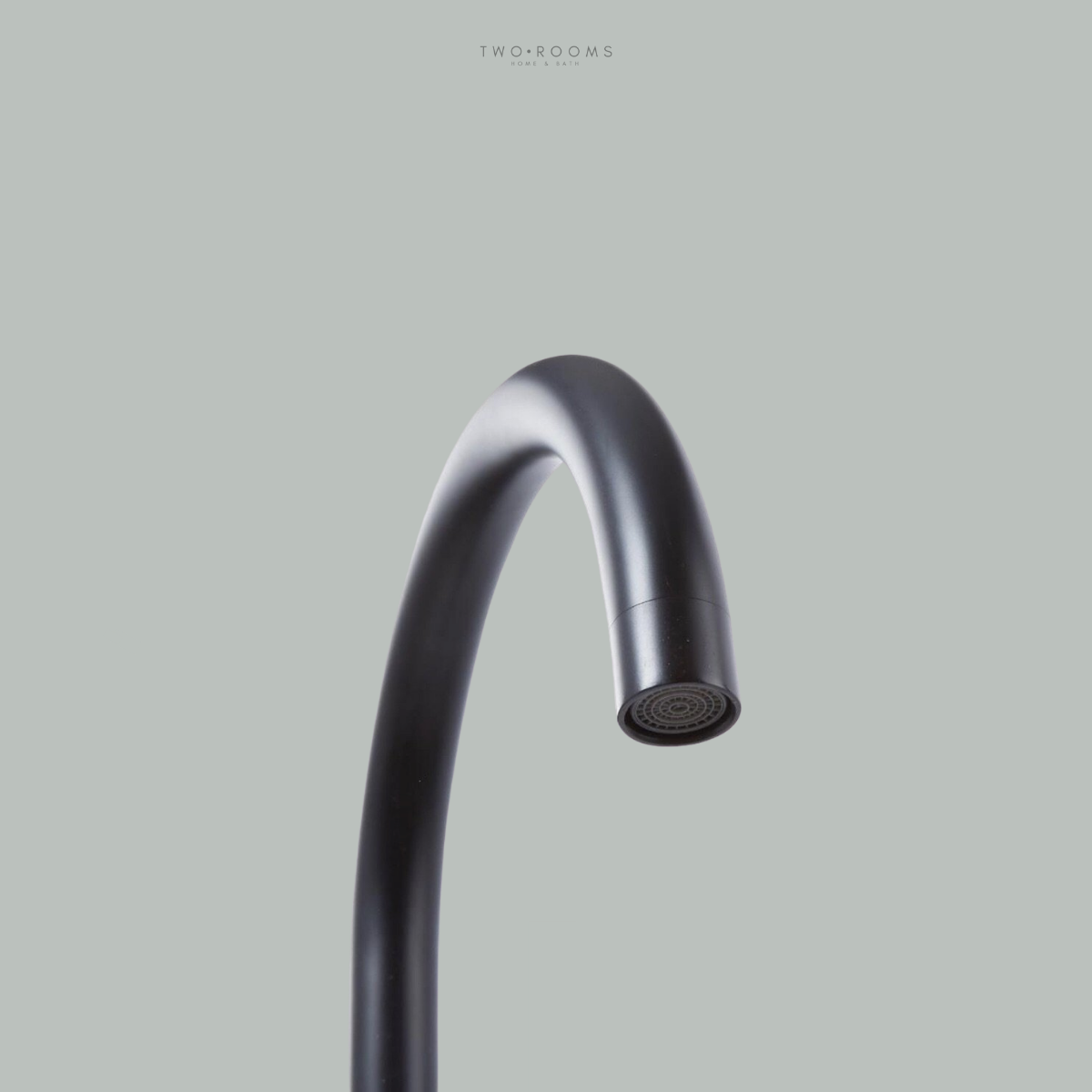 Vrijstaande badkraan curve - Mat Zwart